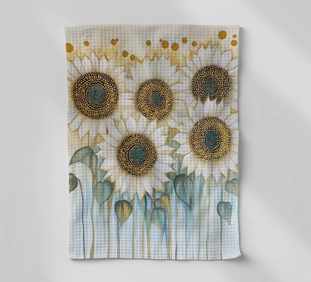 Girasoli canovaccio da cucina da Imagine