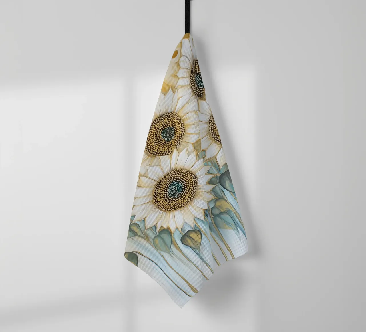 Girasoli canovaccio da cucina da Imagine