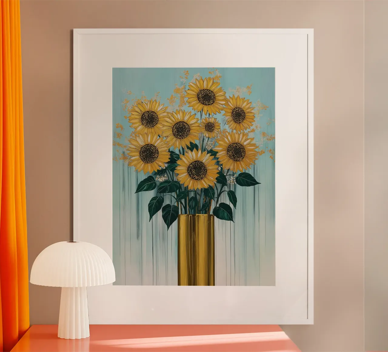 Girasoli poster da Imagine
