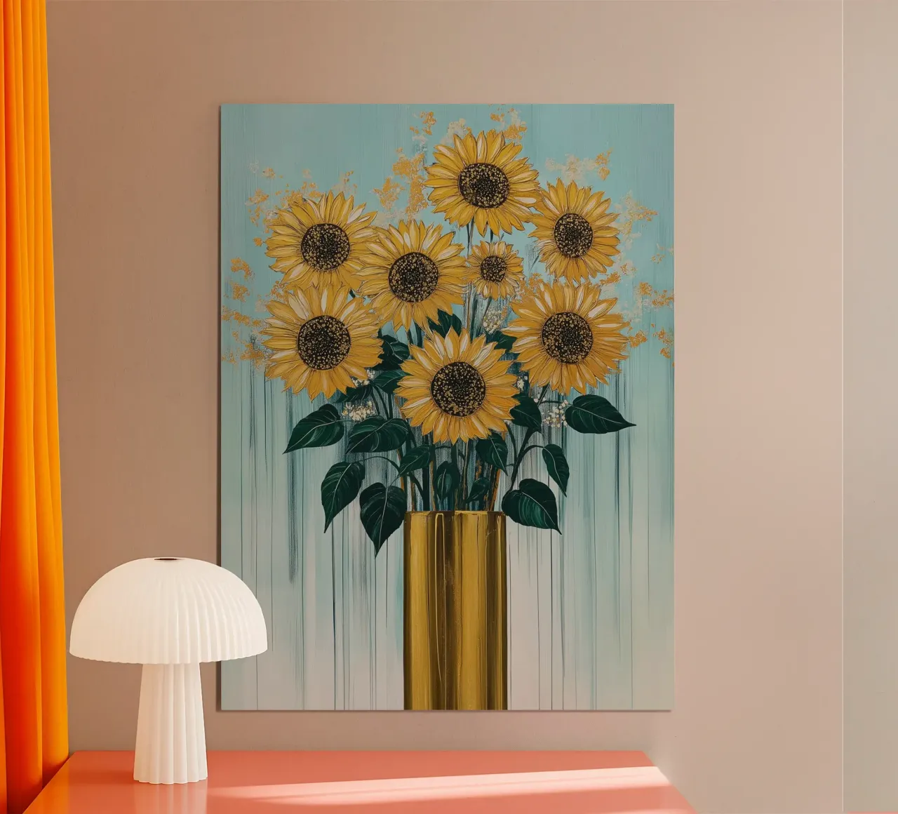 Girasoli poster da Imagine