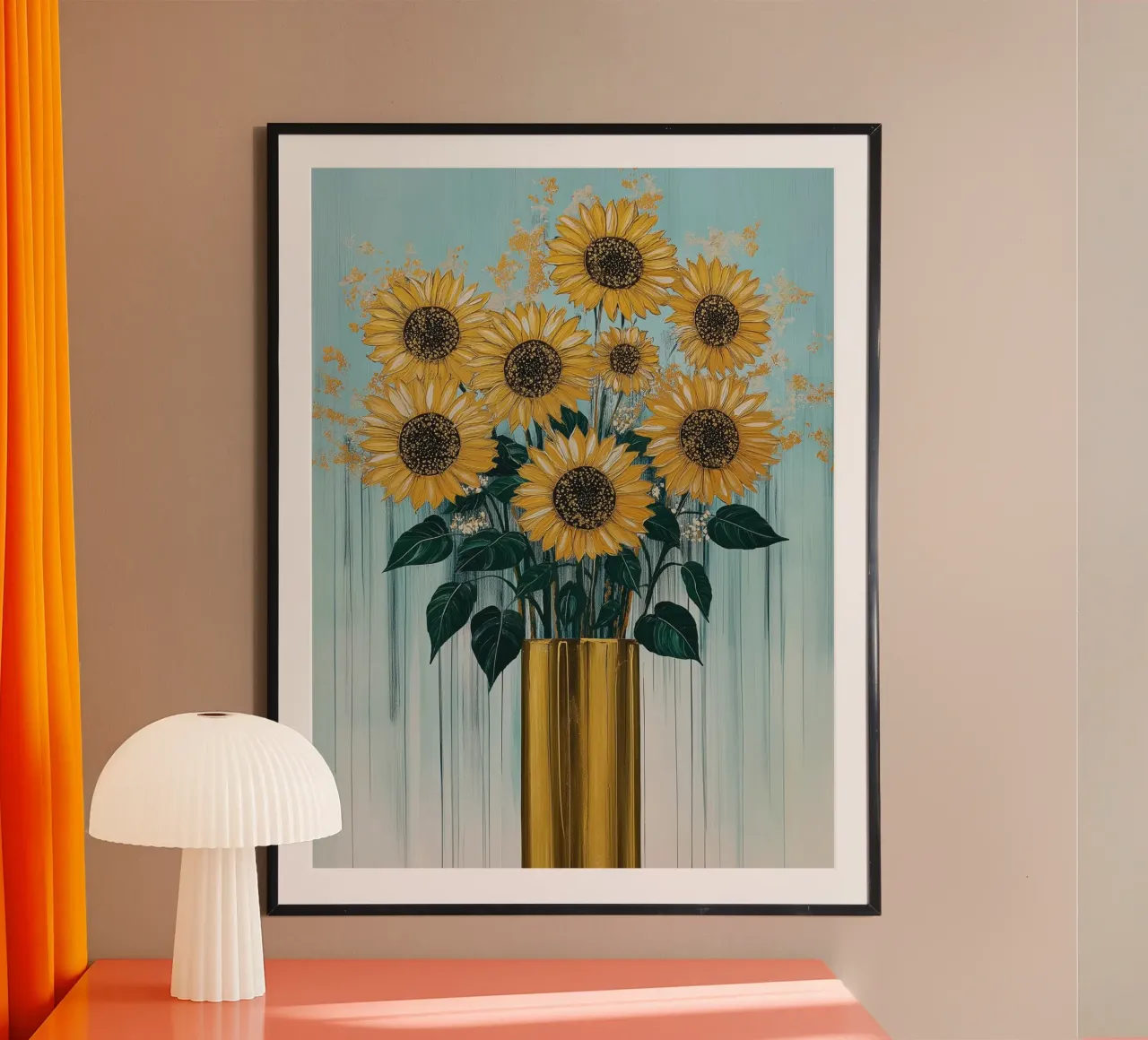 Girasoli poster da Imagine
