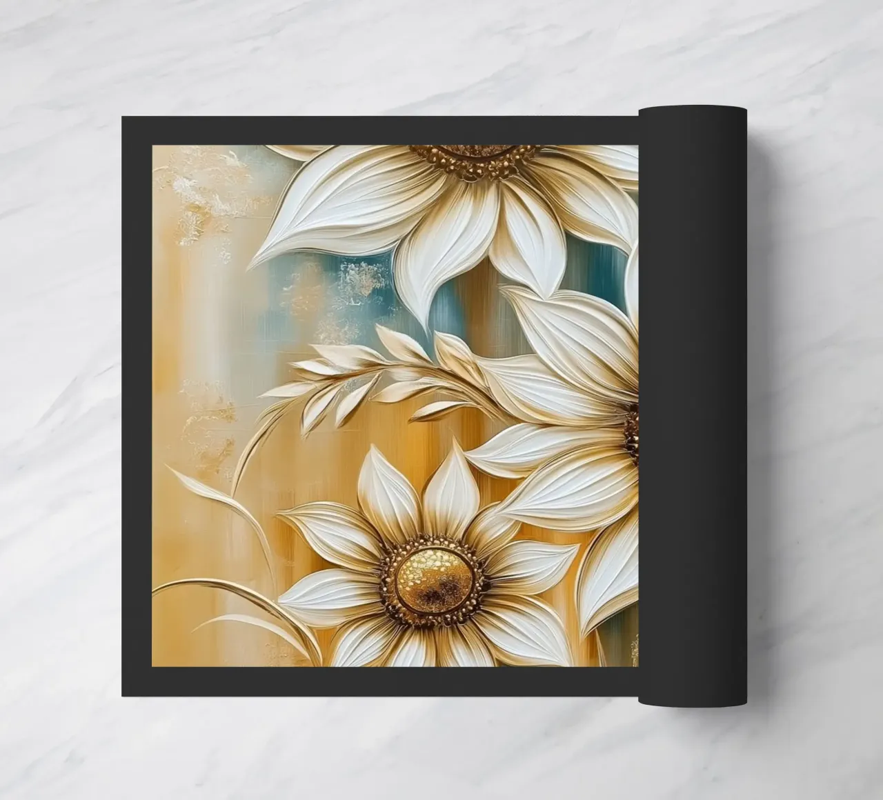 Girasoli oro zerbino da Imagine
