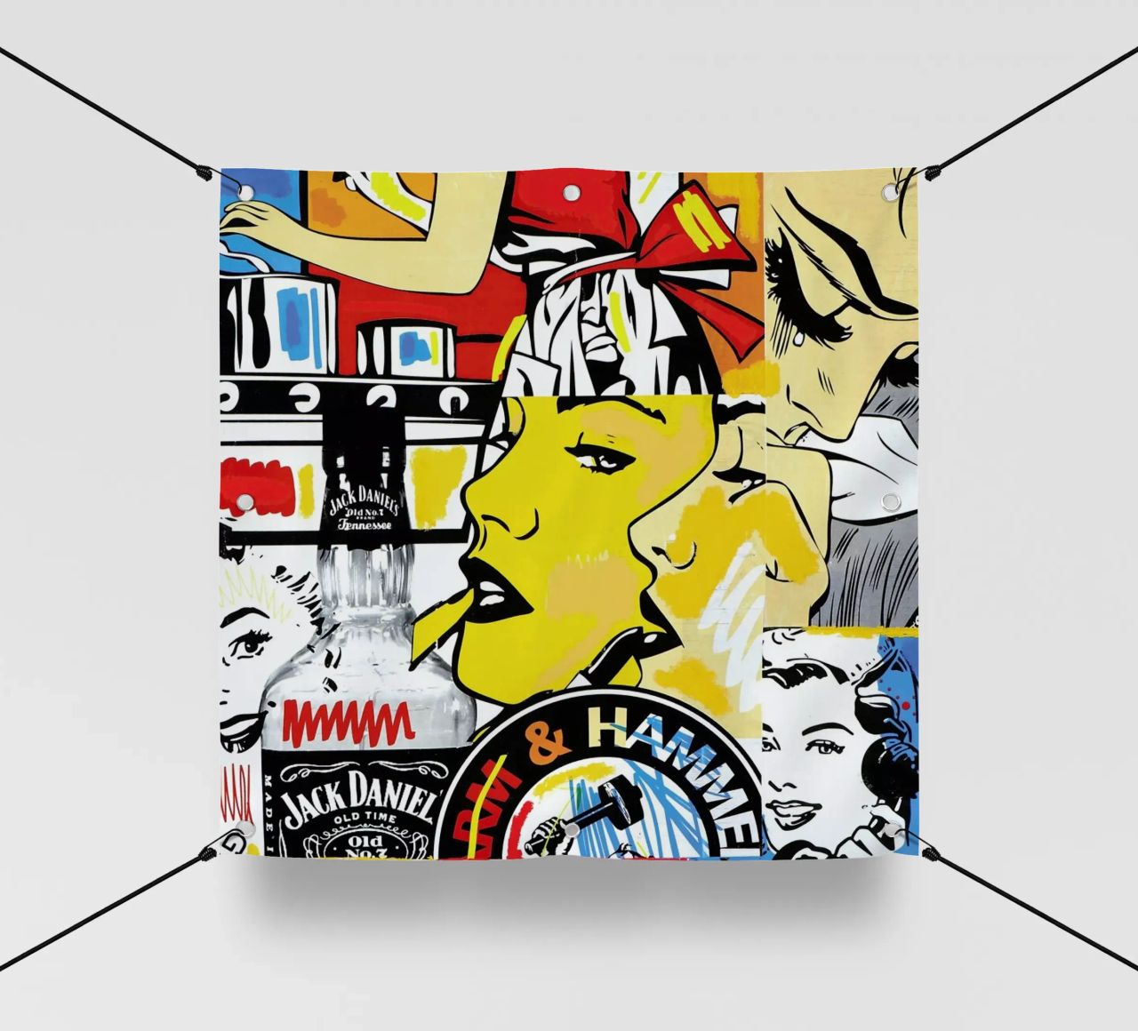 Anxiety PVC Plane von JRuggs