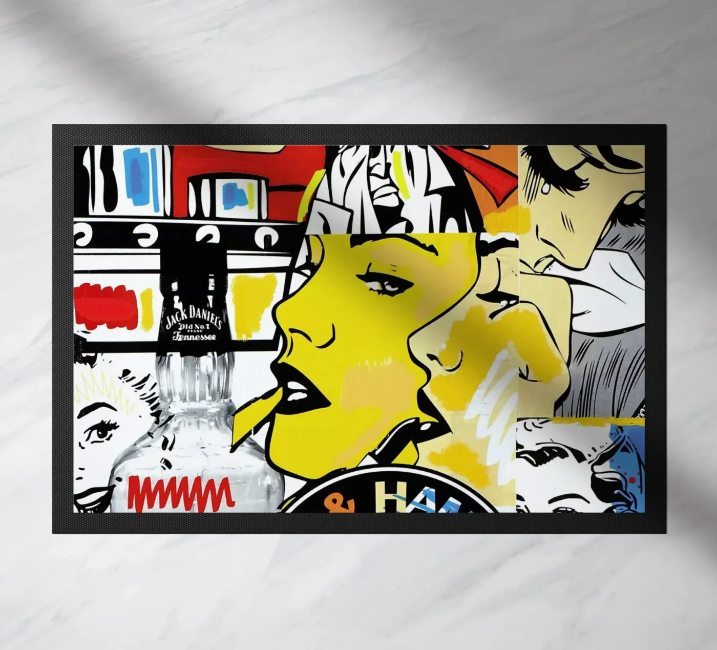 Anxiety deurmat van JRuggs