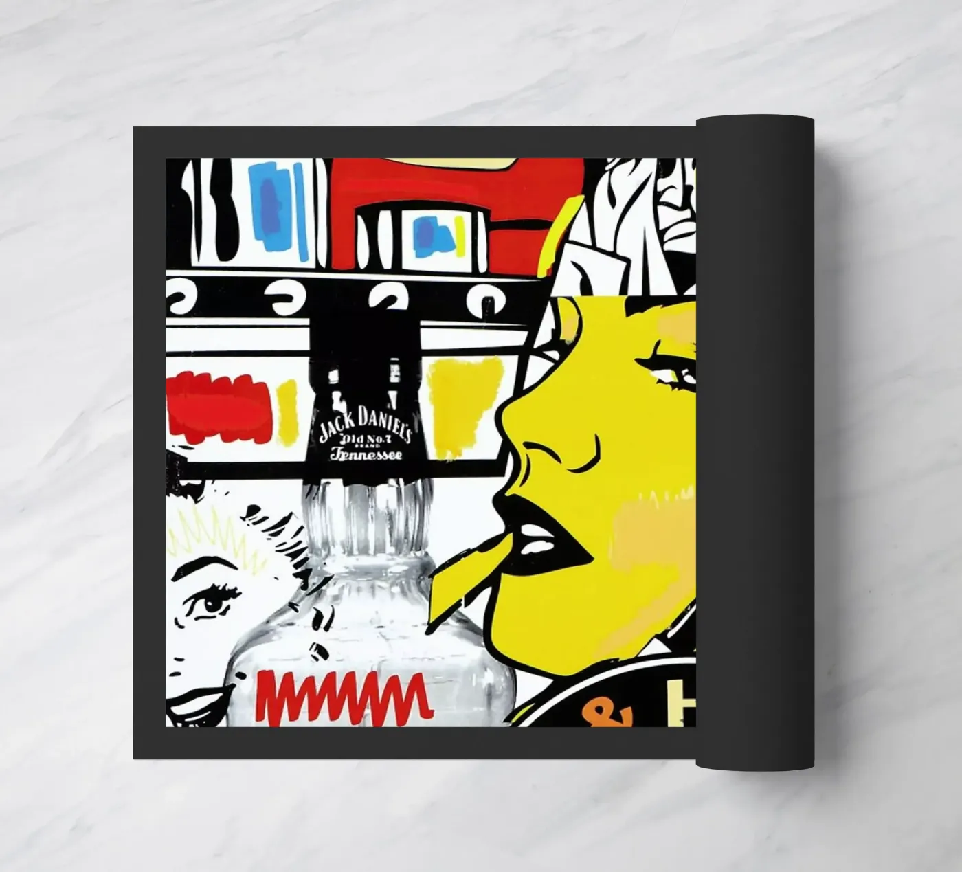 Anxiety deurmat van JRuggs