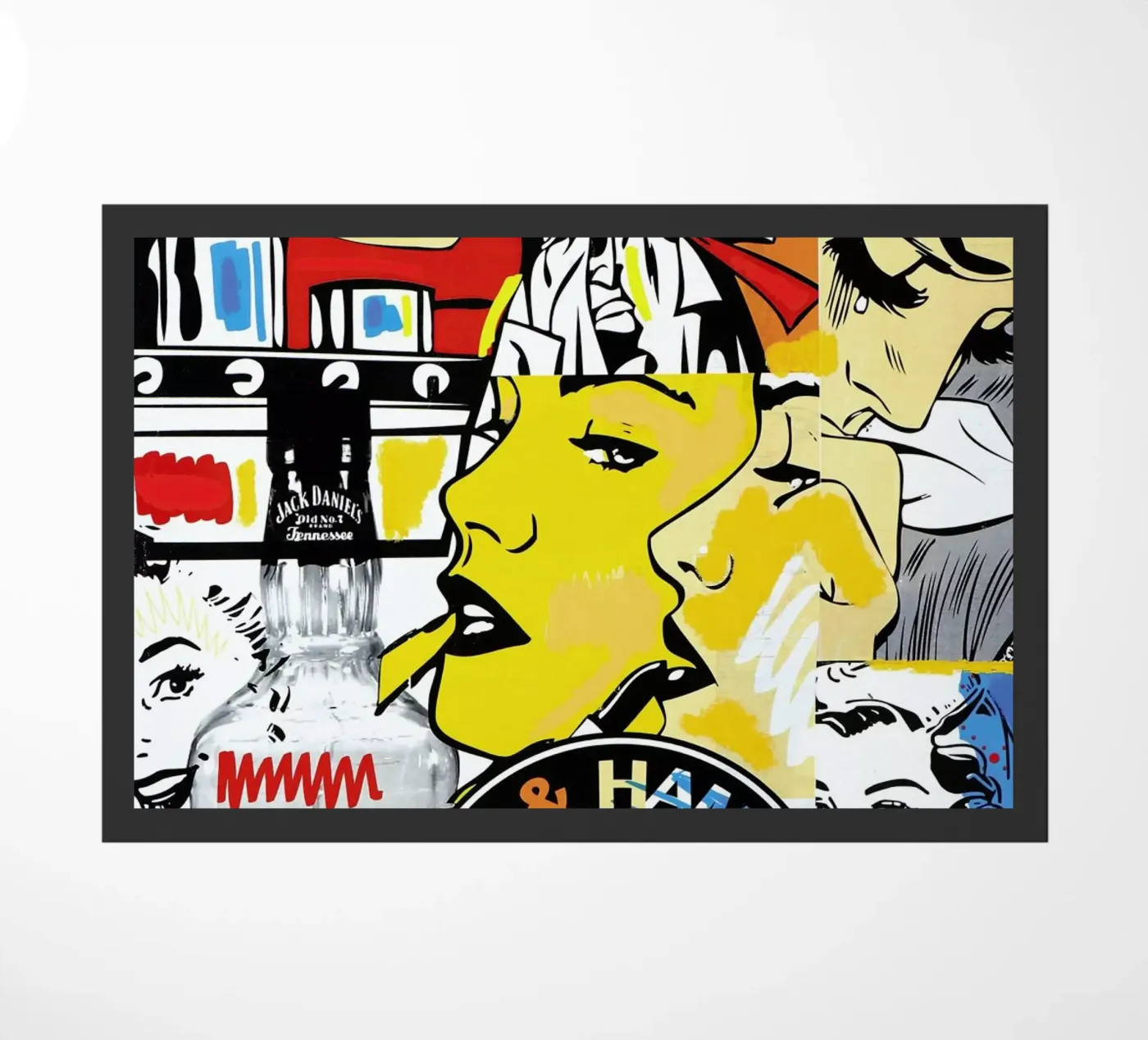 Anxiety deurmat van JRuggs