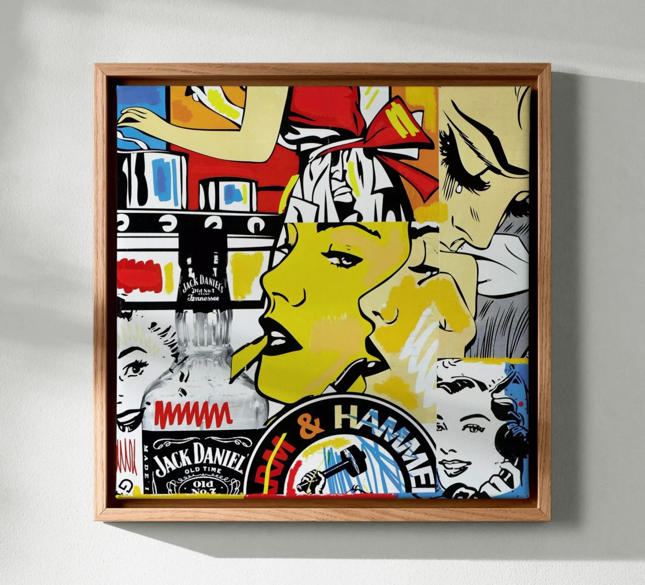 Anxiety Leinwand von JRuggs