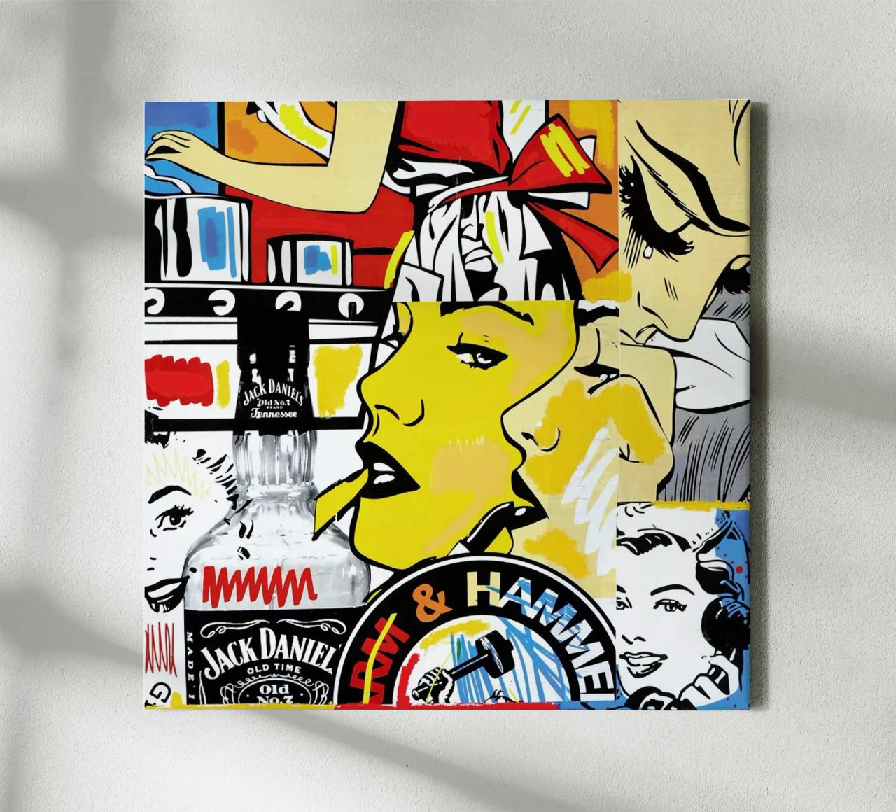 Anxiety Leinwand von JRuggs