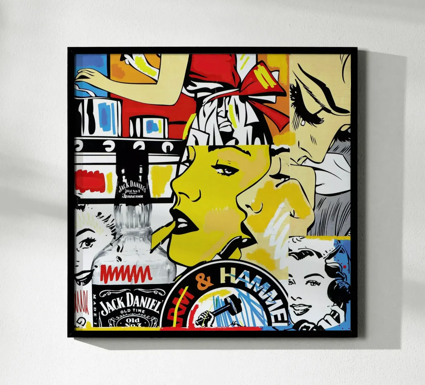 Anxiety poster da JRuggs