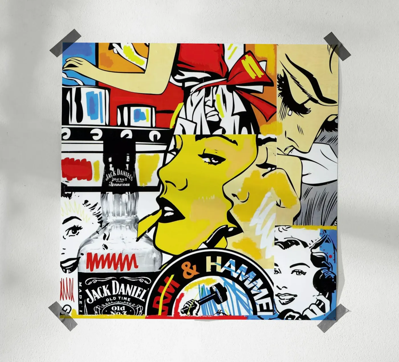 Anxiety poster da JRuggs