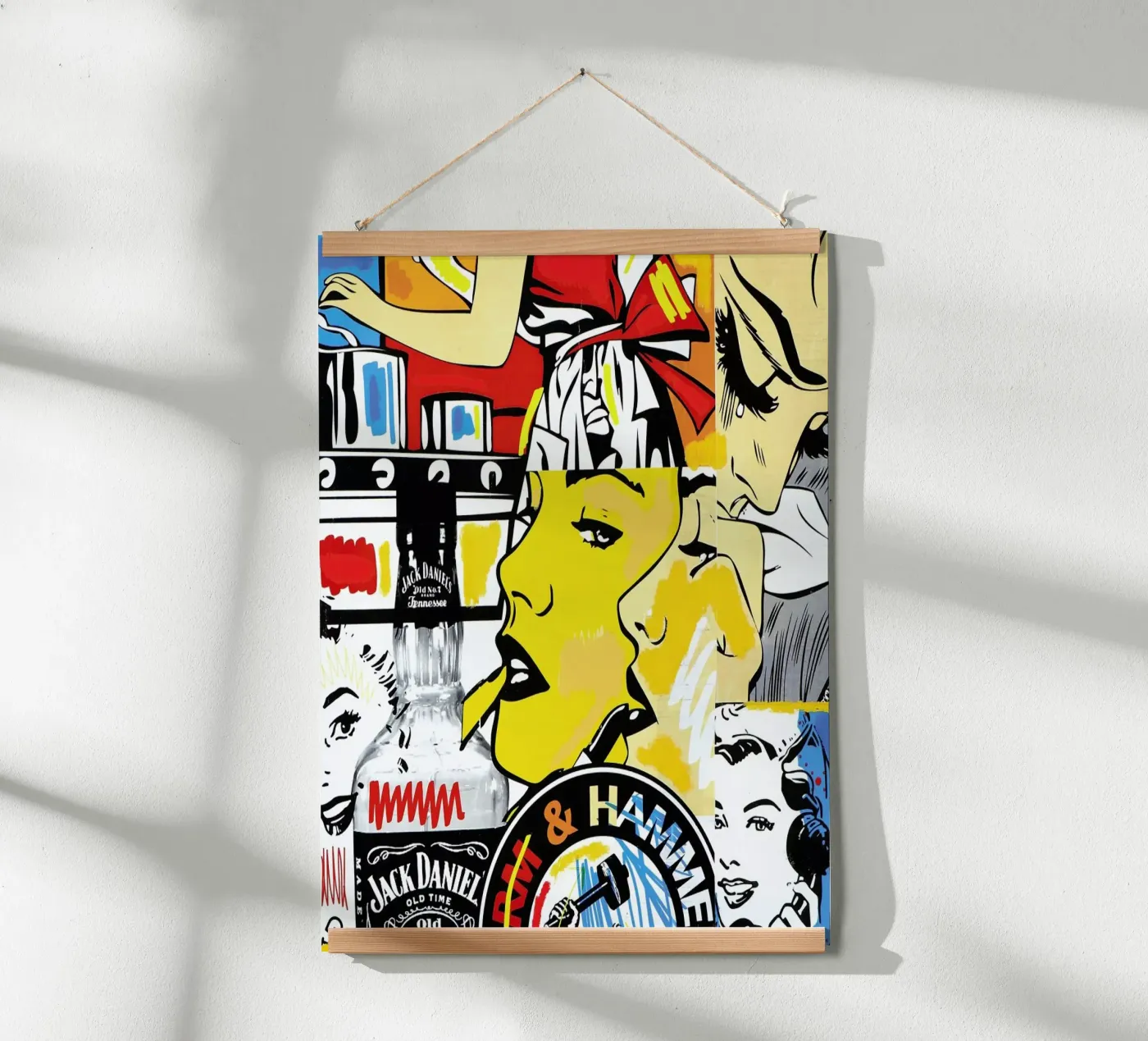 Anxiety poster da JRuggs