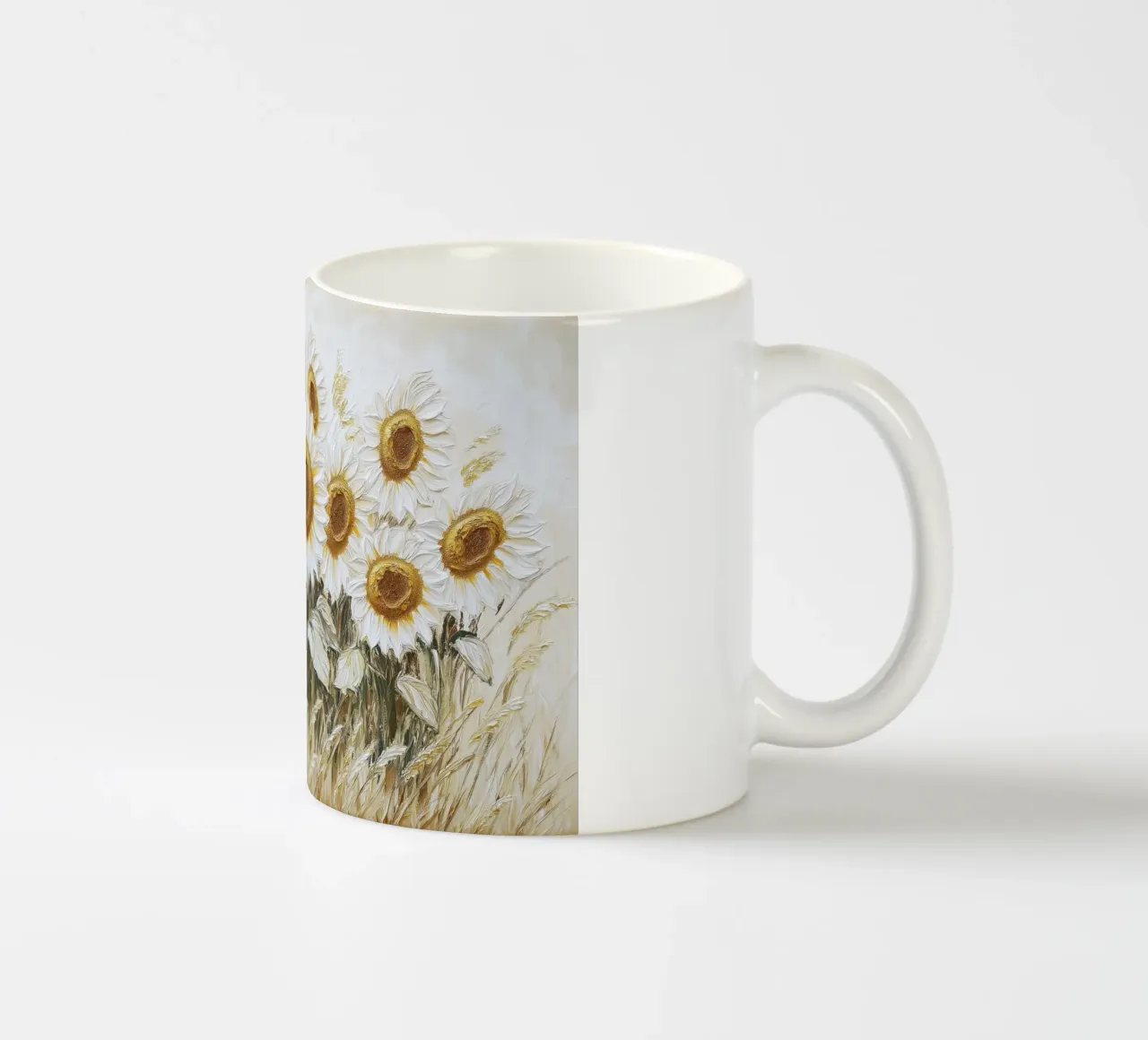 Girasoli tazza in ceramica da Imagine