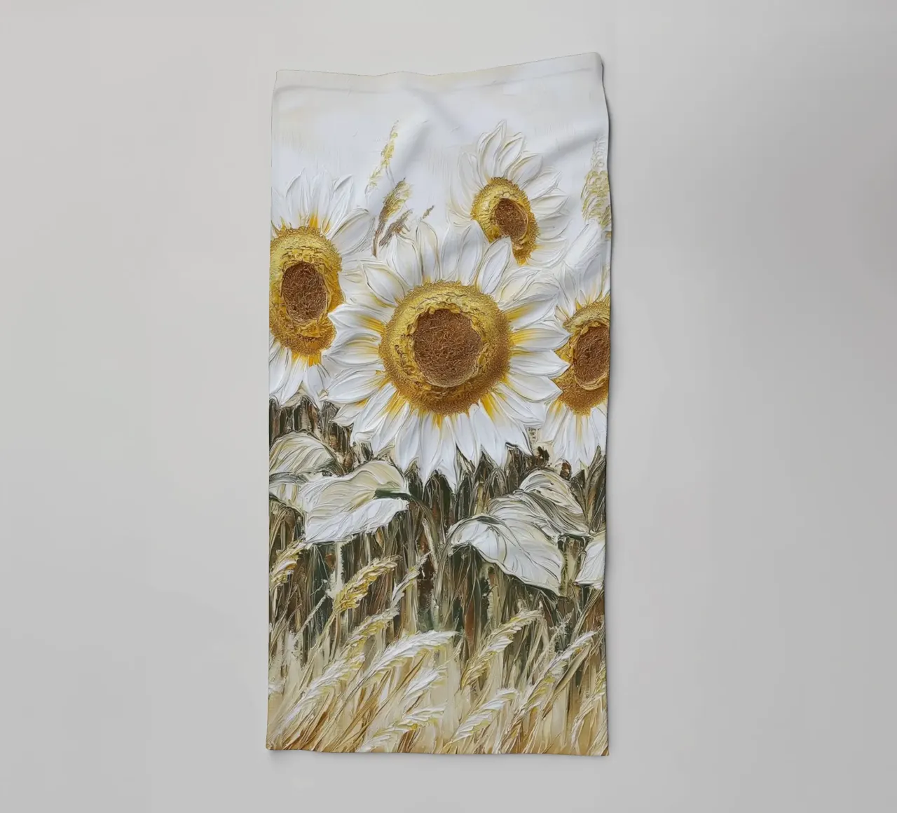 Girasoli asciugamano da bagno da Imagine