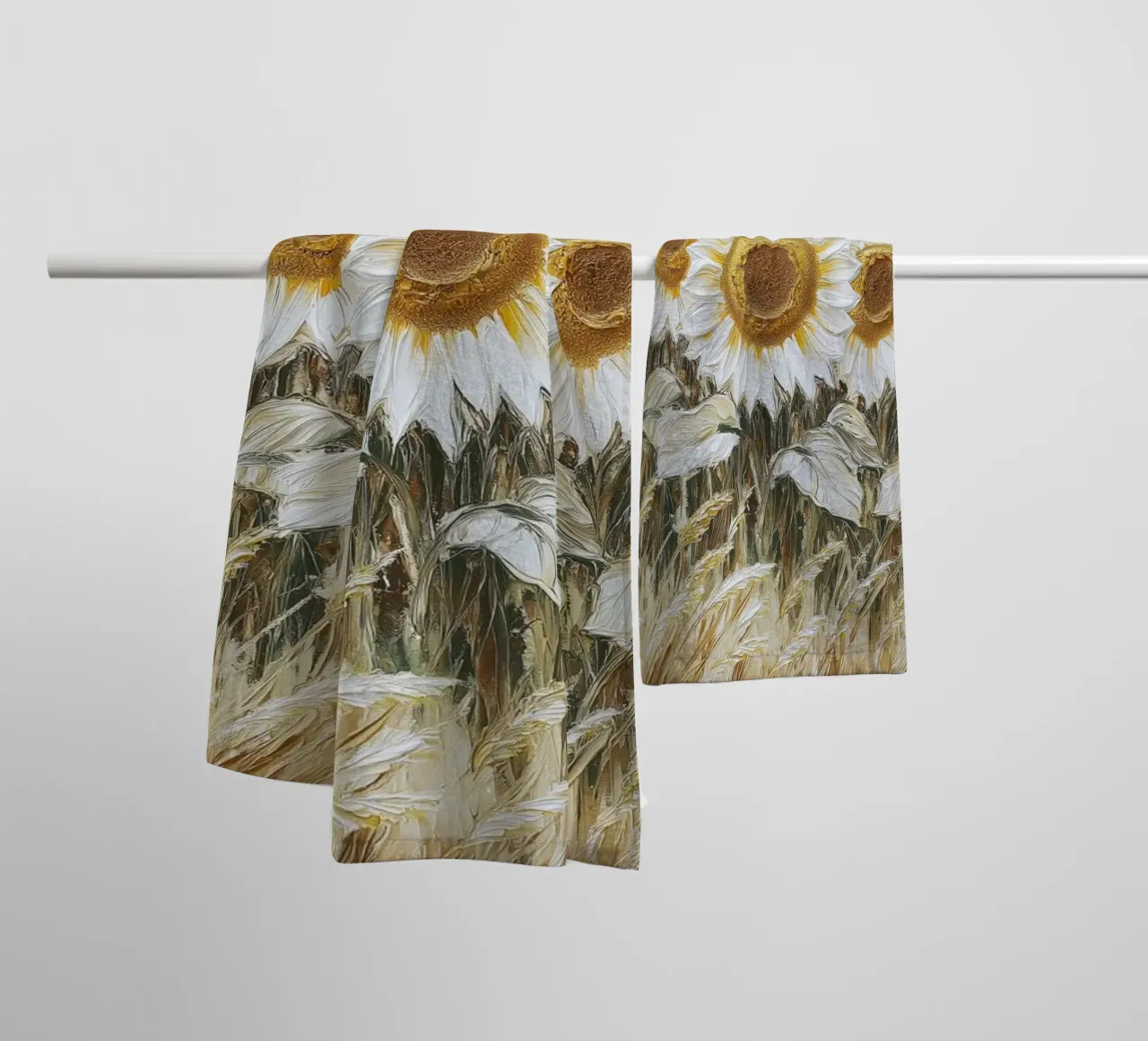 Girasoli asciugamano da bagno da Imagine