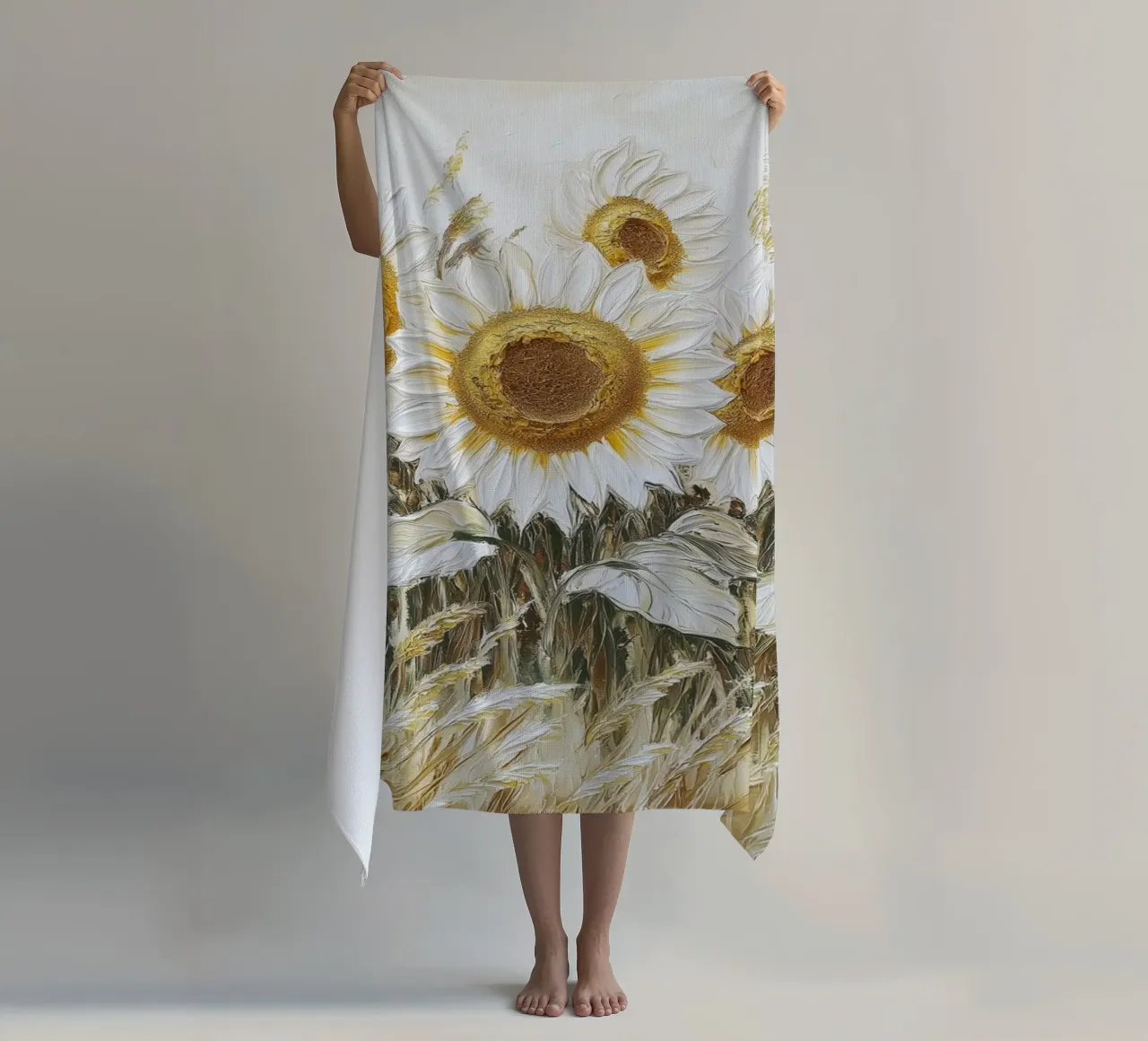 Girasoli telo mare da Imagine