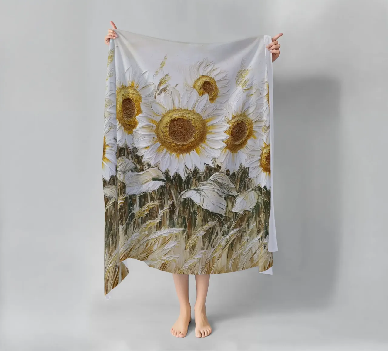 Girasoli telo mare da Imagine