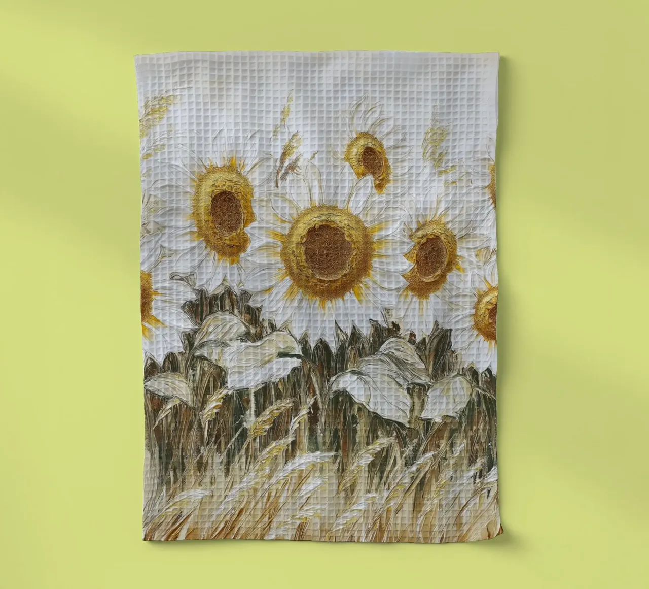 Girasoli canovaccio da cucina da Imagine