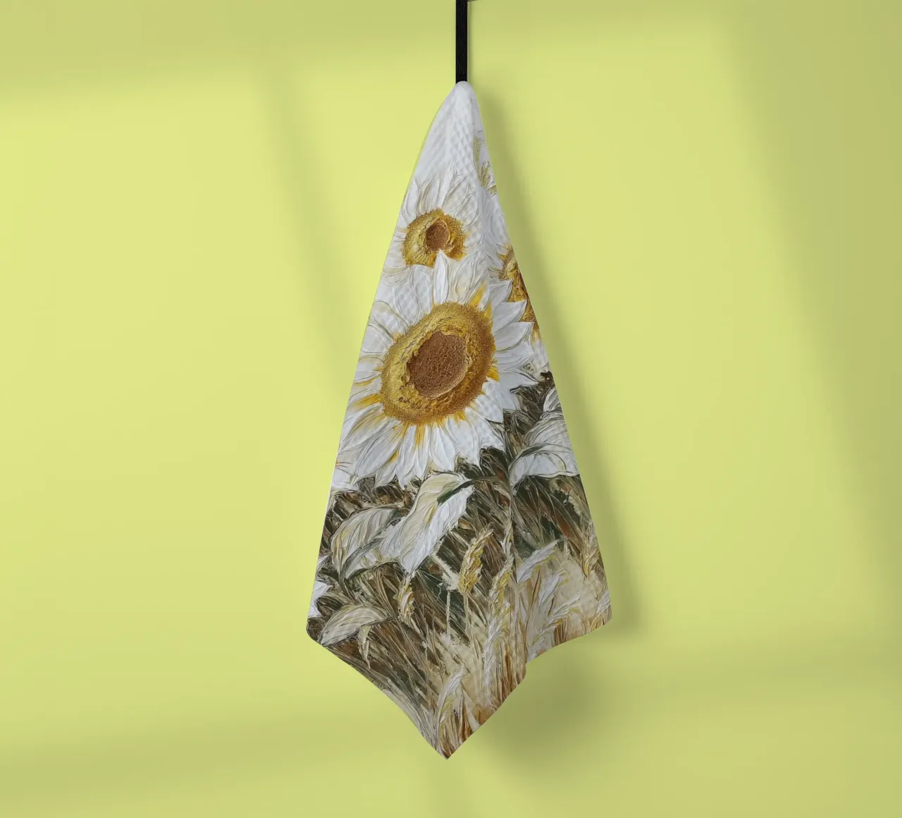 Girasoli canovaccio da cucina da Imagine