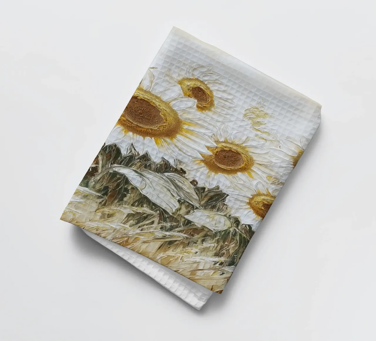 Girasoli canovaccio da cucina da Imagine
