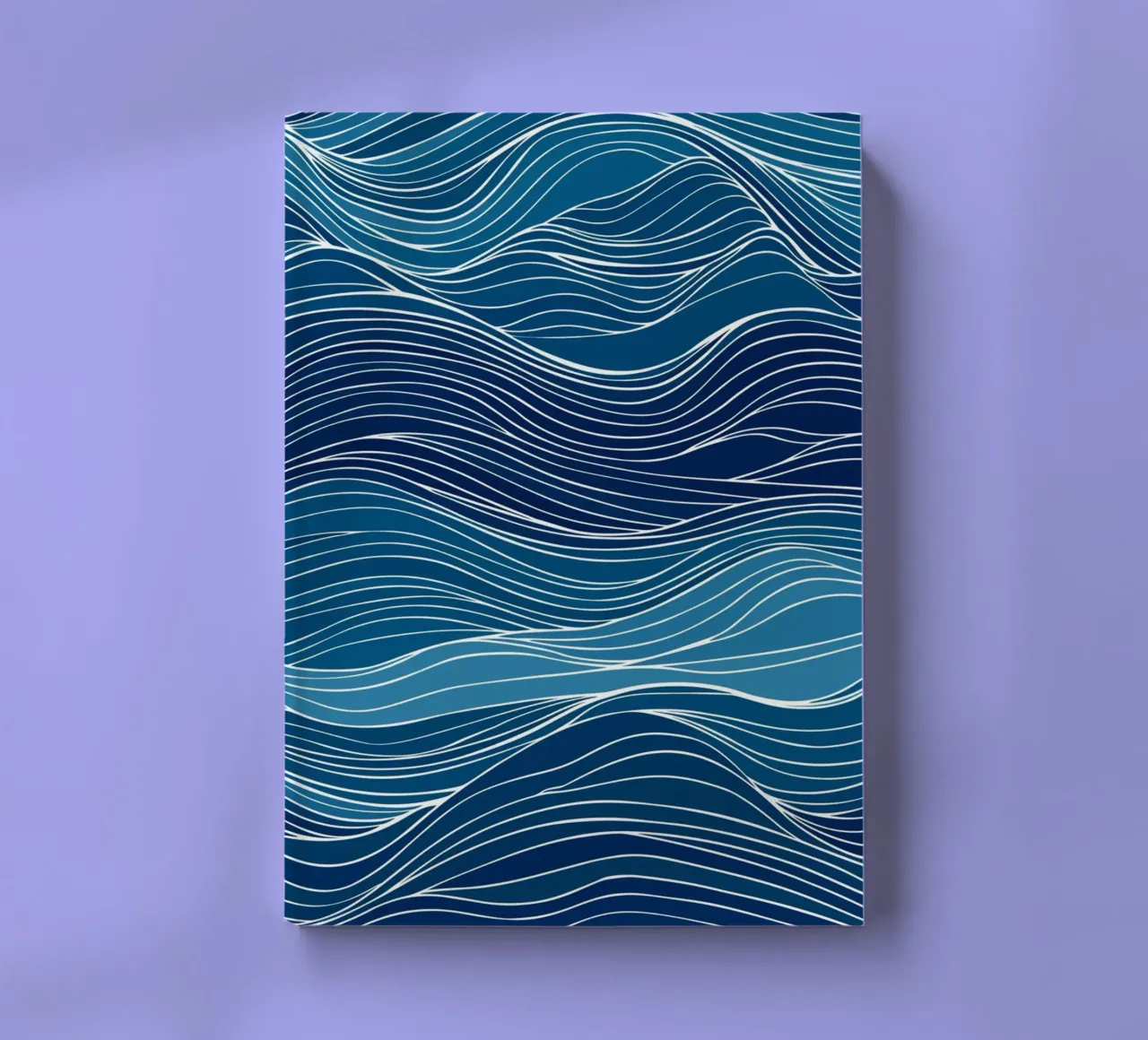 Blue Waves notebook by DWA