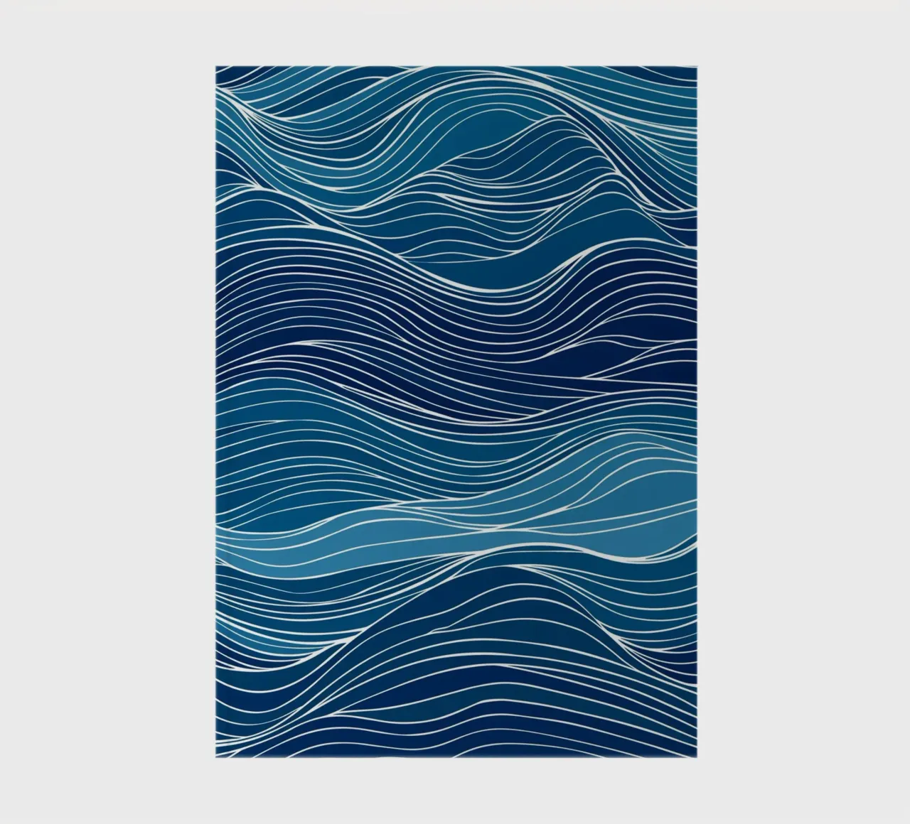 Blue Waves notebook by DWA