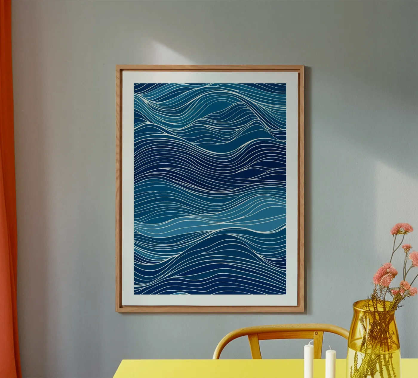Blue Waves forex plate by DWA