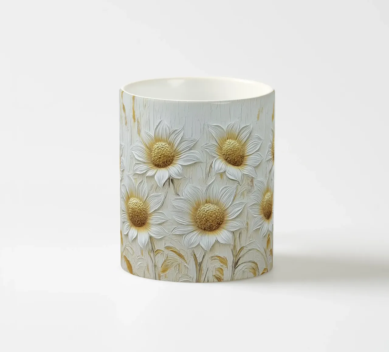 Girasoli, astratto tazza in ceramica da Imagine