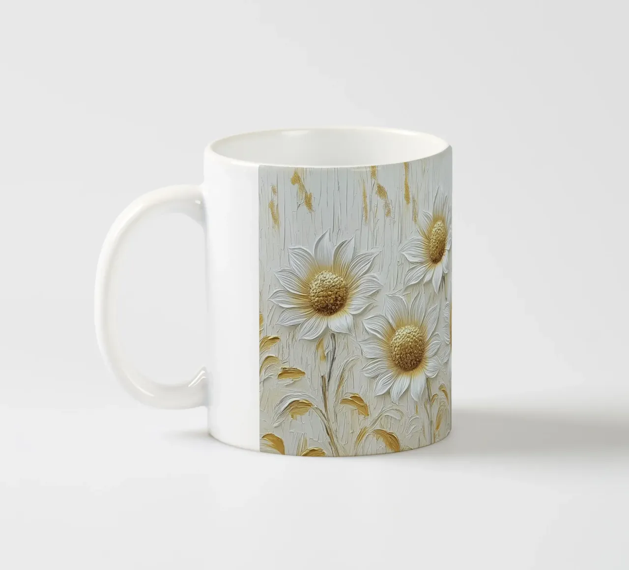 Girasoli, astratto tazza in ceramica da Imagine