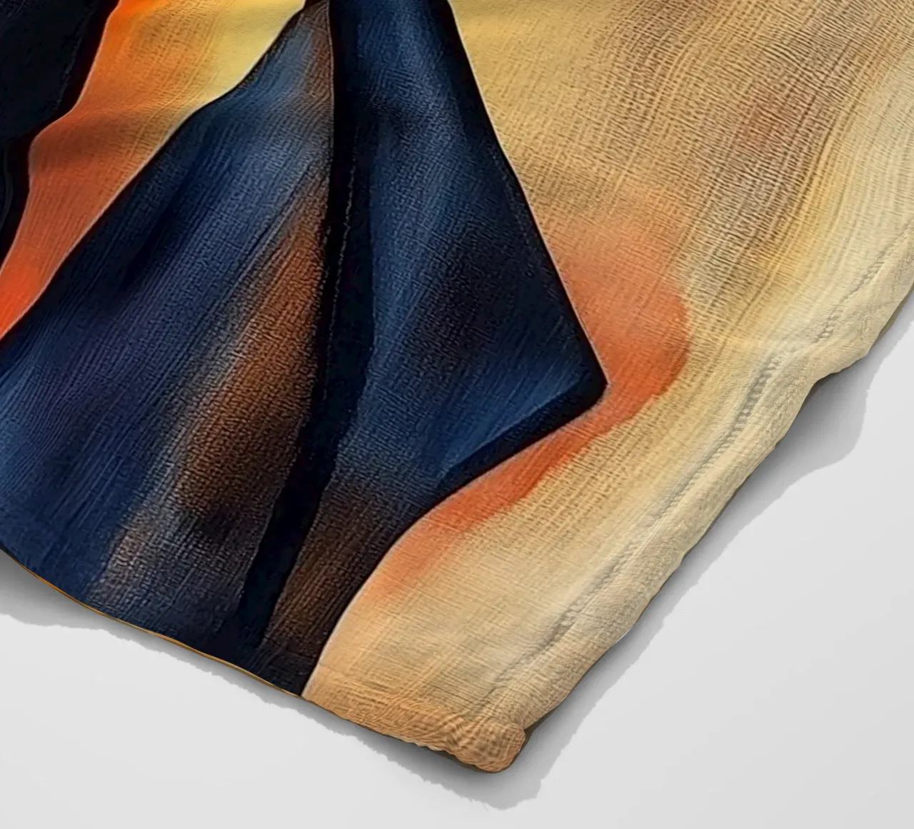 Astratto africano coperta in pile da Imagine
