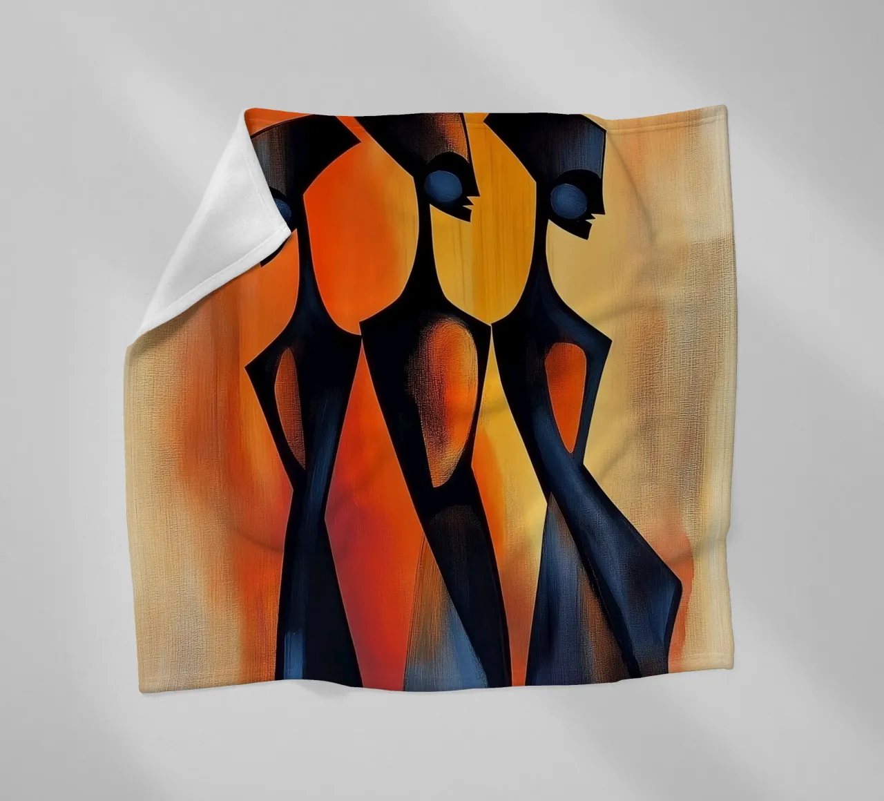 Astratto africano coperta in pile da Imagine