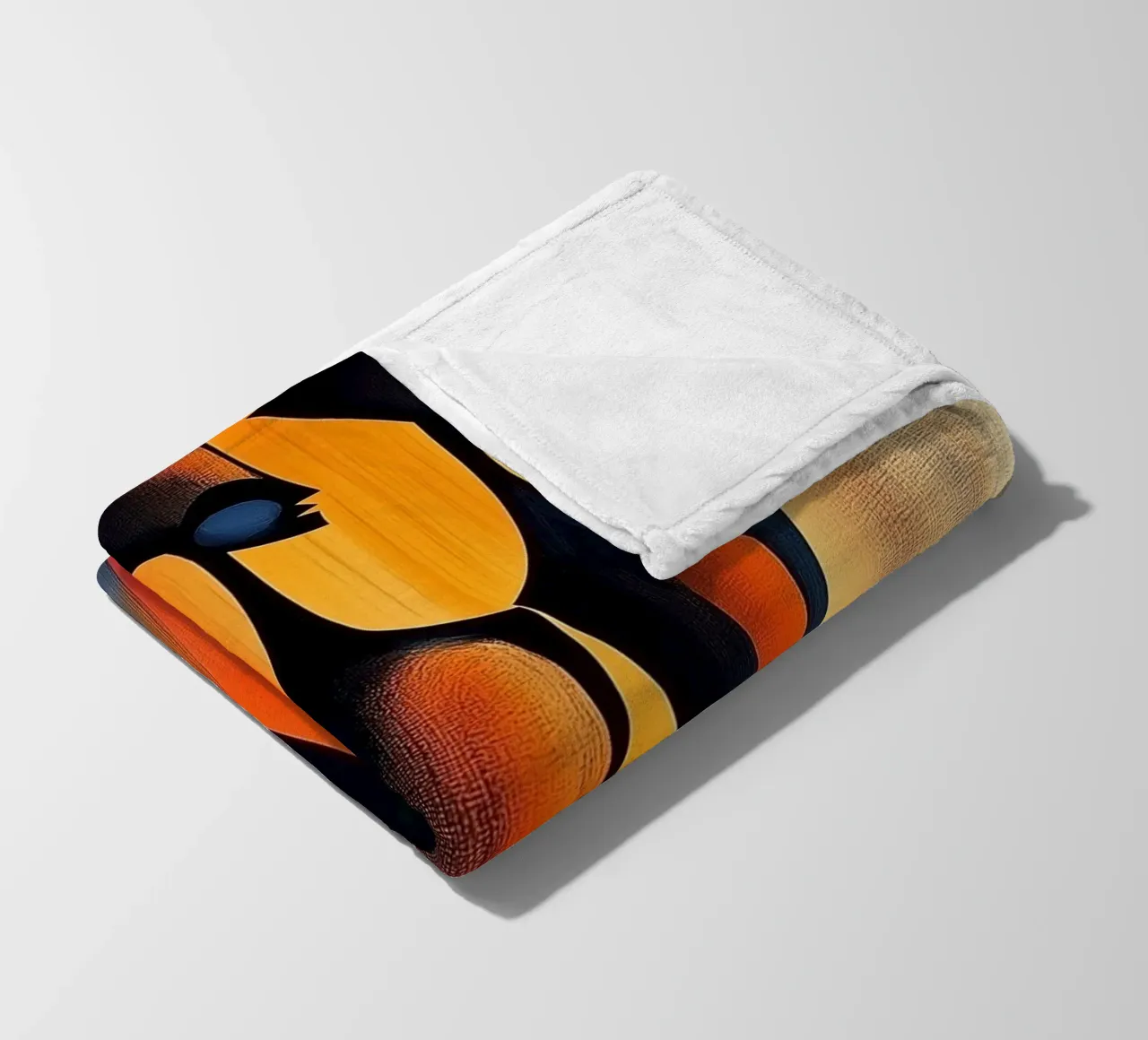 Astratto africano coperta in pile da Imagine