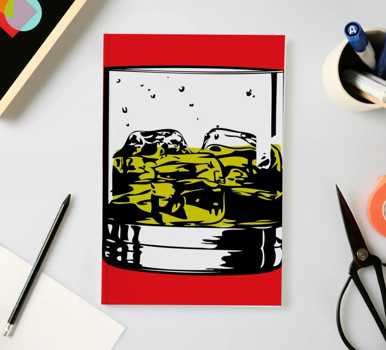 Cocktail 1 notebook by JRuggs