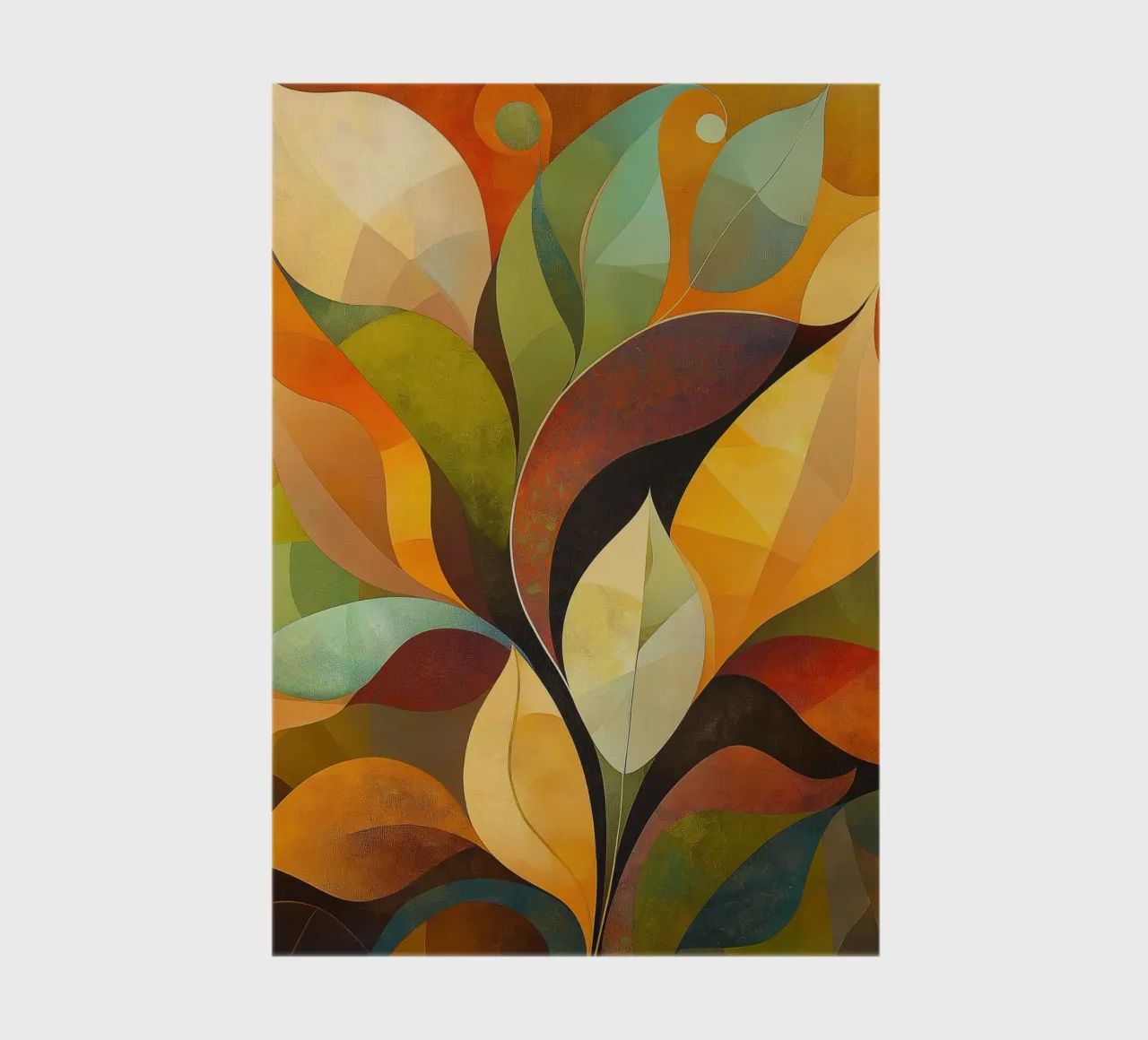 Abstract blad notebook by Imagine