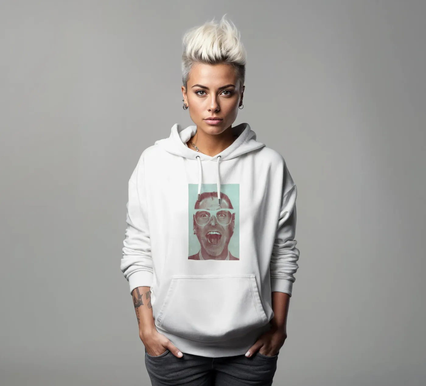 Patrick hoodie by Danny Ivan
