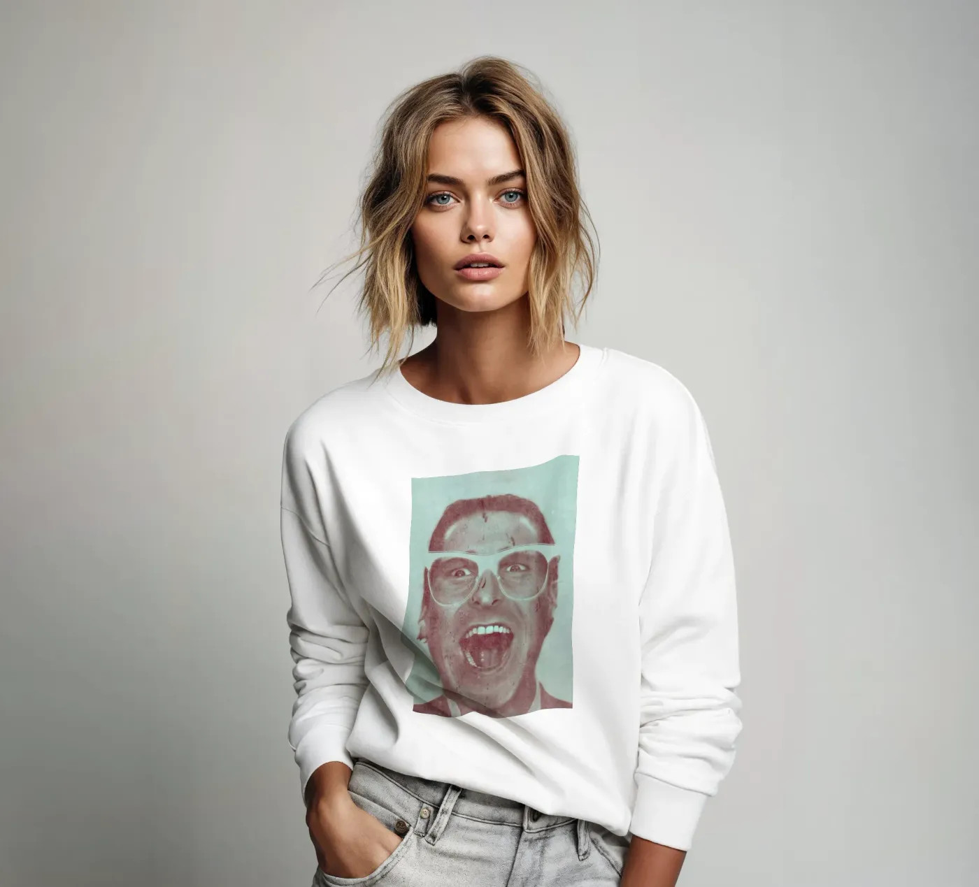 Patrick felpa da Danny Ivan