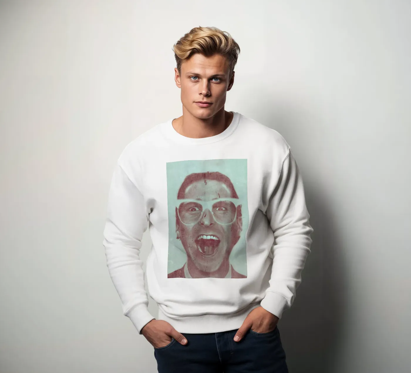 Patrick felpa da Danny Ivan