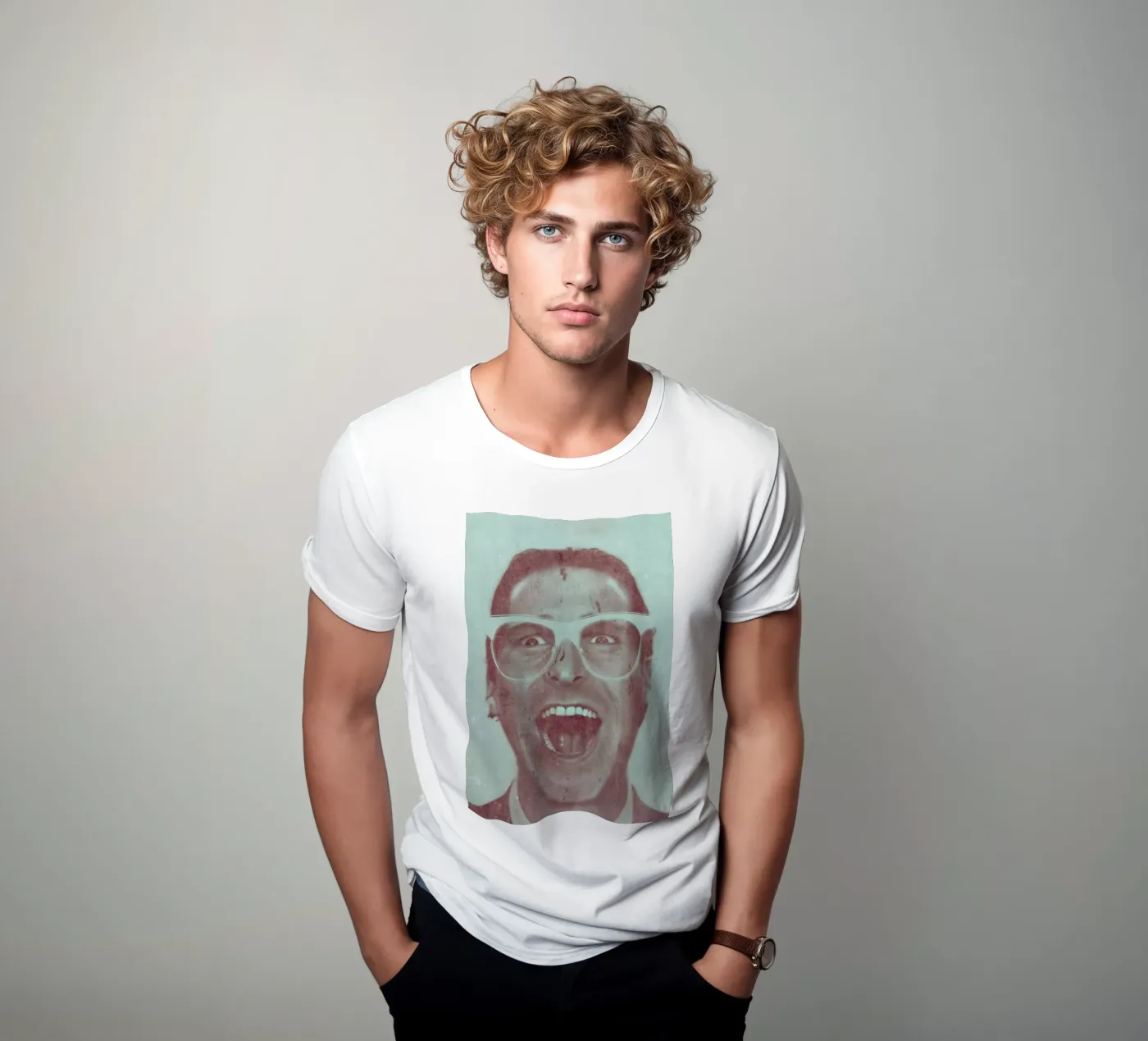 Patrick t-shirt van Danny Ivan
