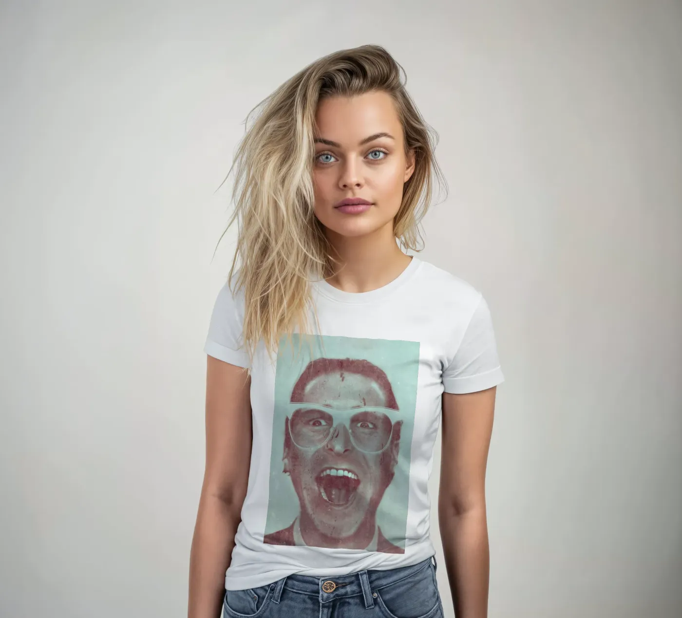 Patrick t-shirt da donna da Danny Ivan