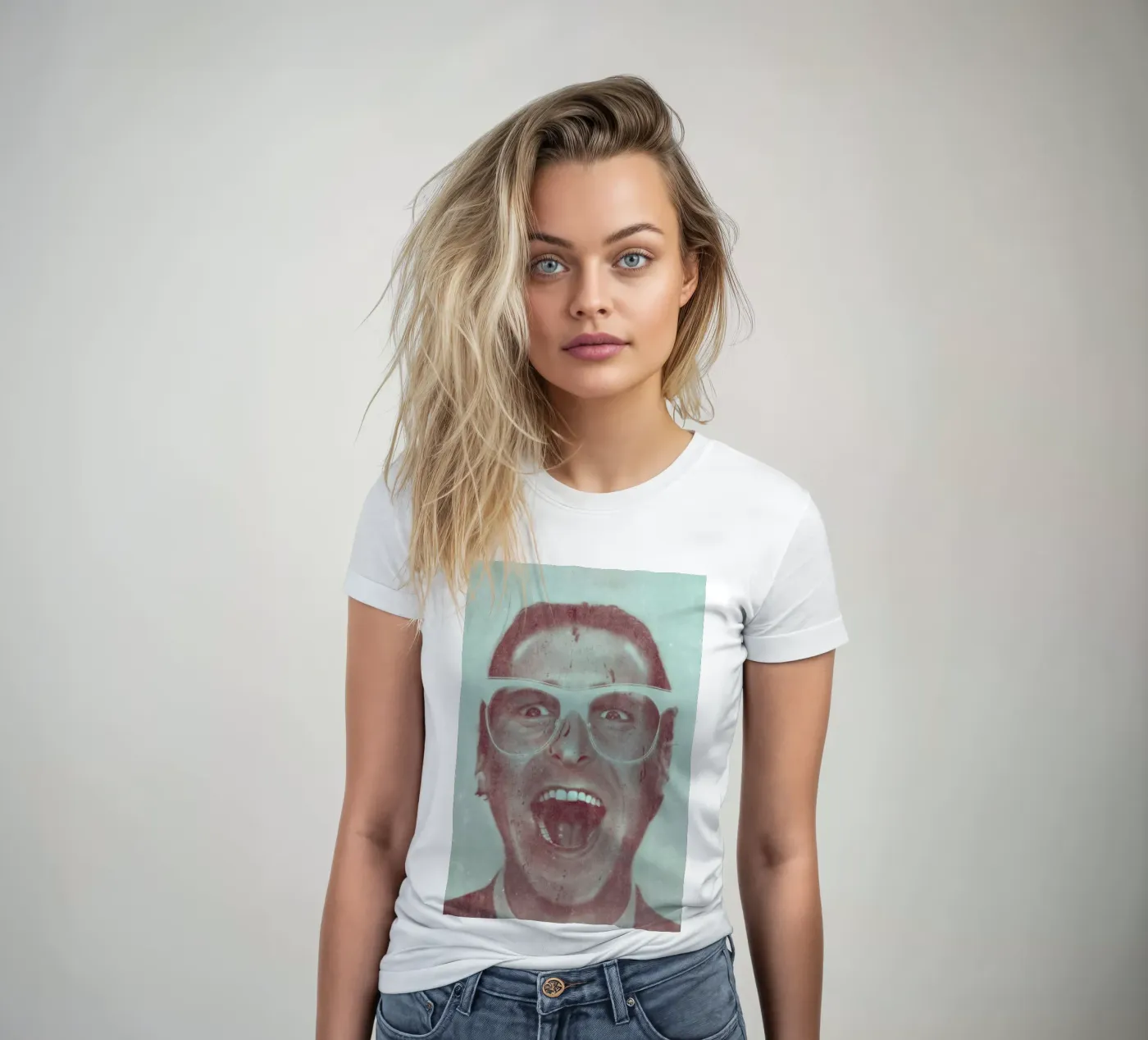 Patrick t-shirt da donna da Danny Ivan