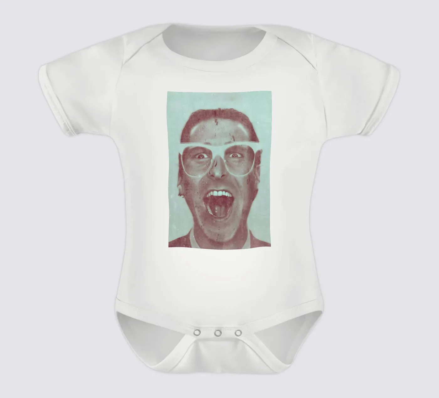 Patrick body neonato maniche corte da Danny Ivan