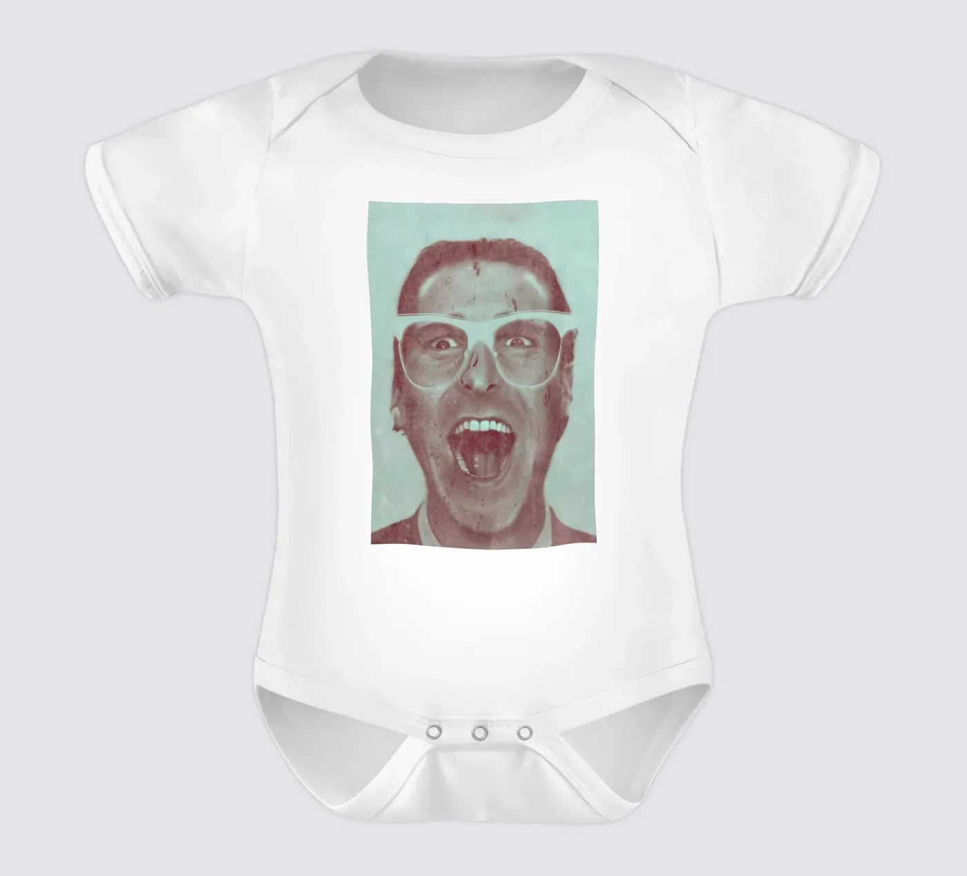 Patrick body neonato maniche corte da Danny Ivan