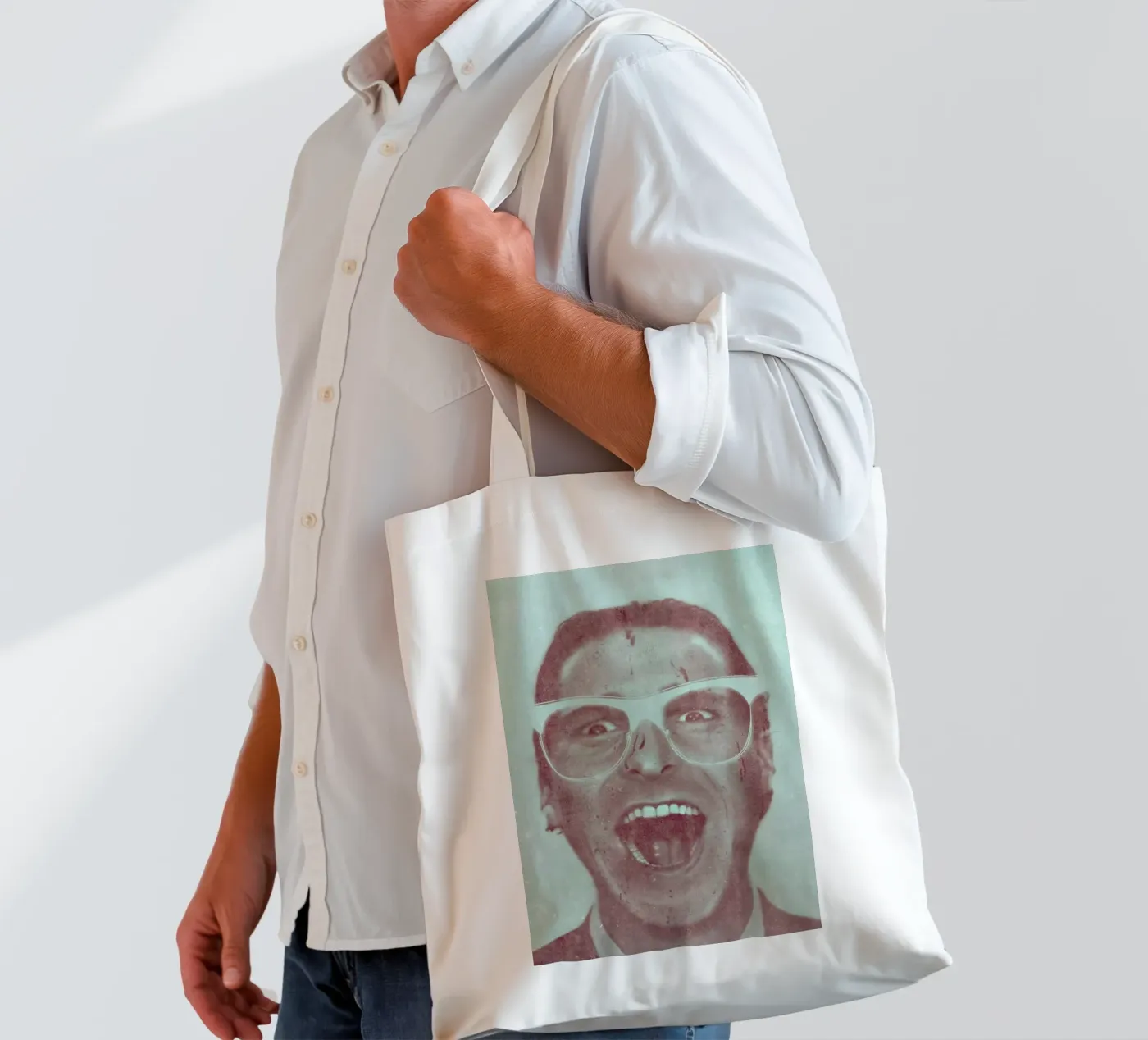 Patrick tote bag by Danny Ivan