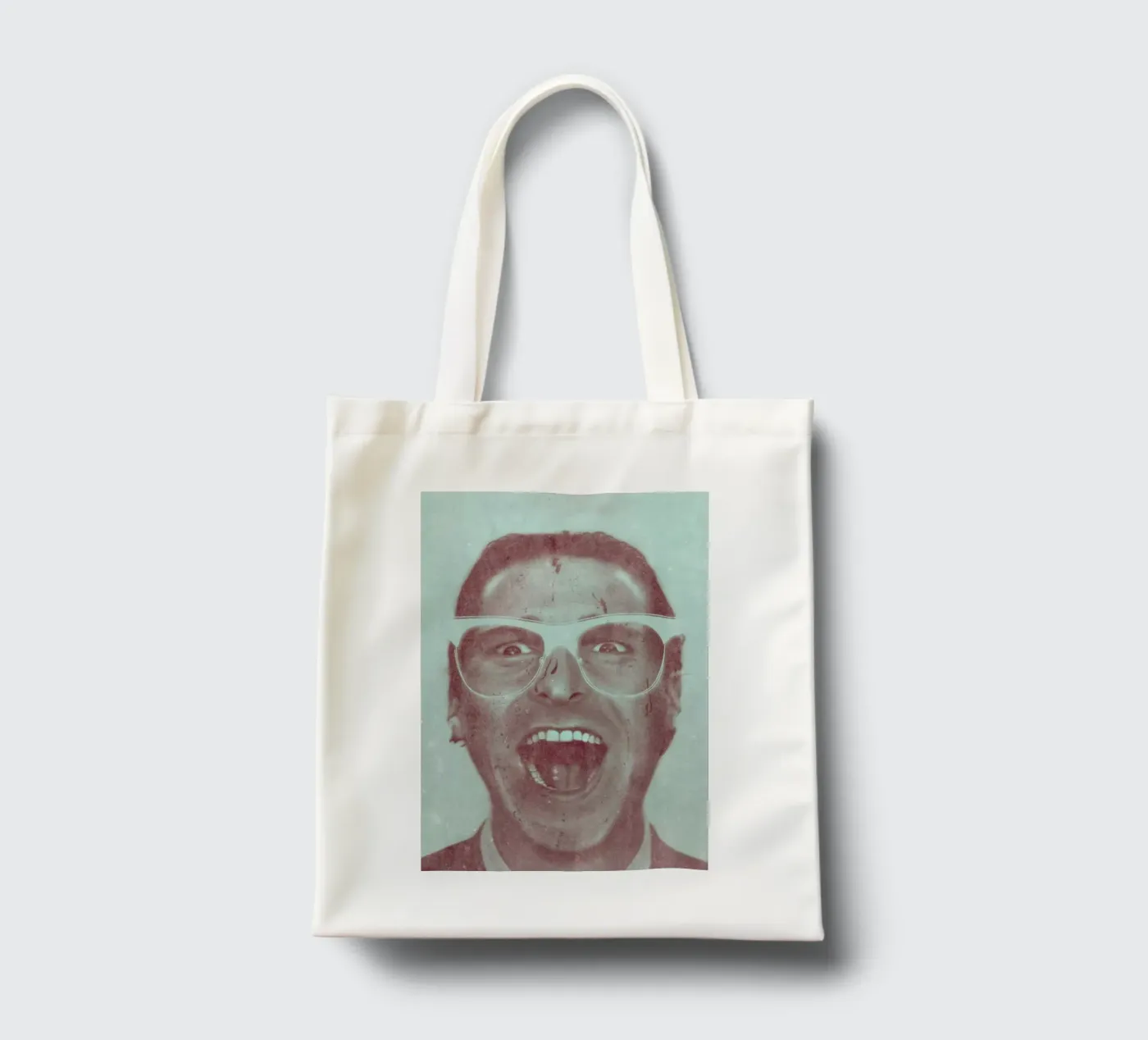Patrick tote bag by Danny Ivan