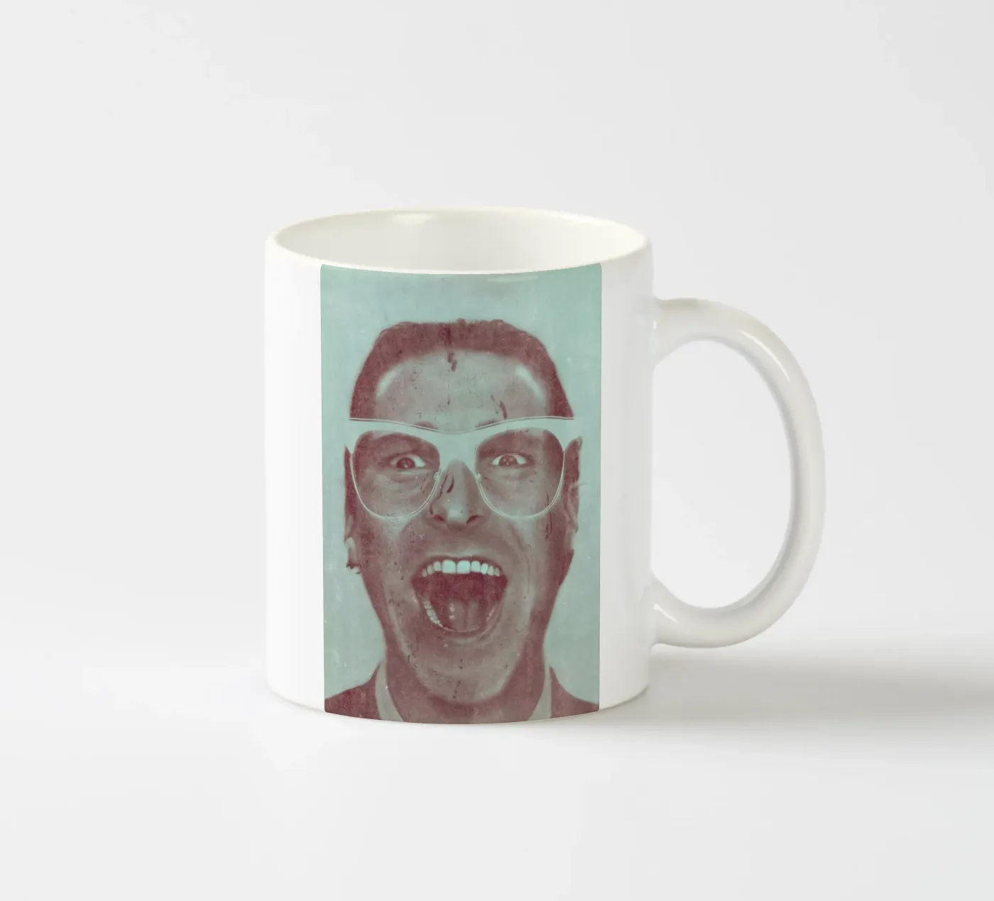 Patrick ceramic mug by Danny Ivan
