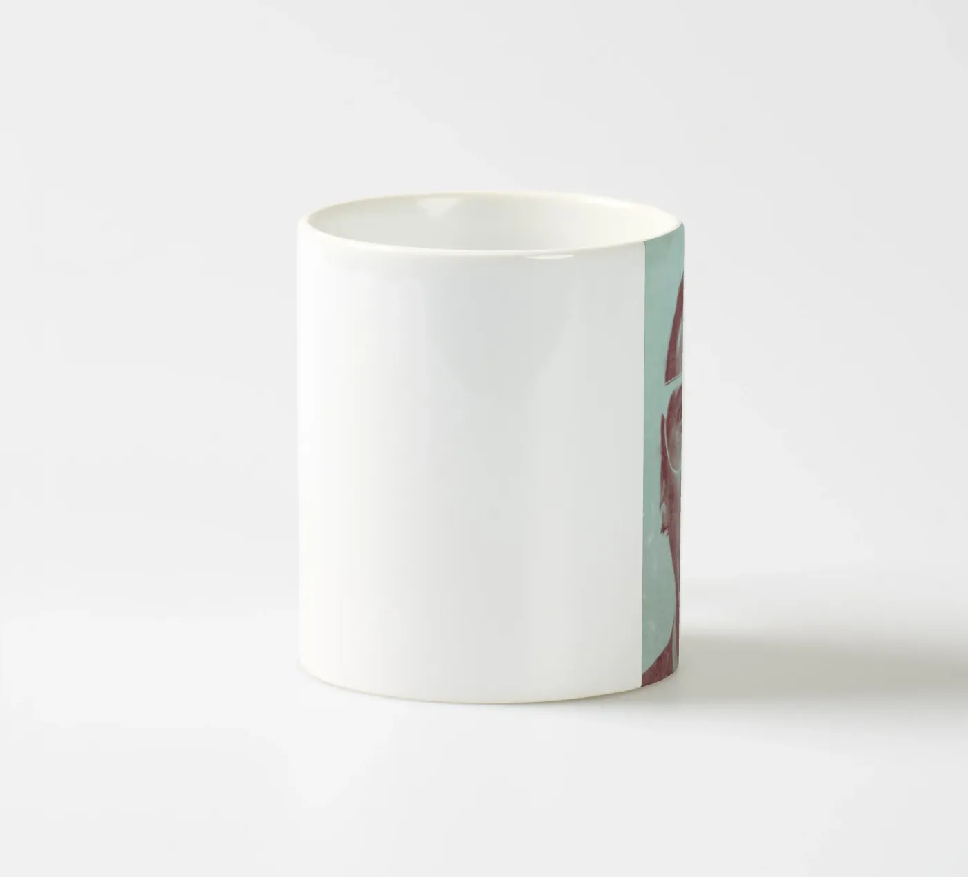 Patrick ceramic mug by Danny Ivan