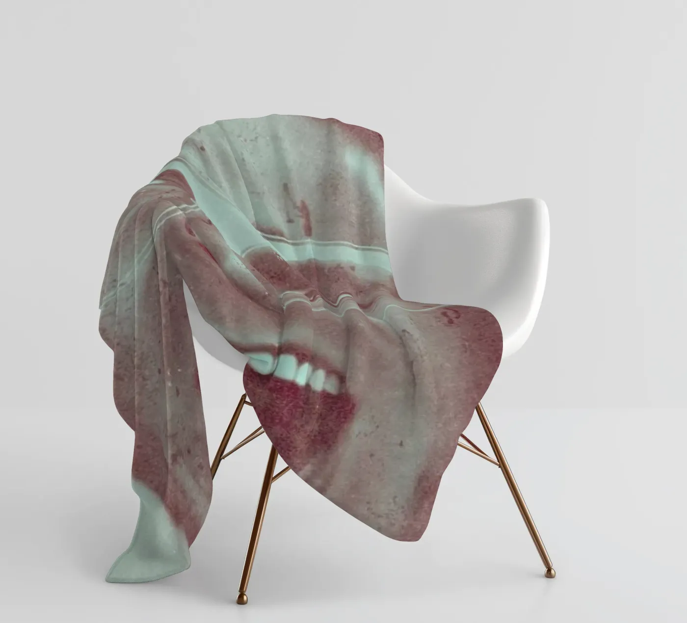 Patrick fleecedeken van Danny Ivan