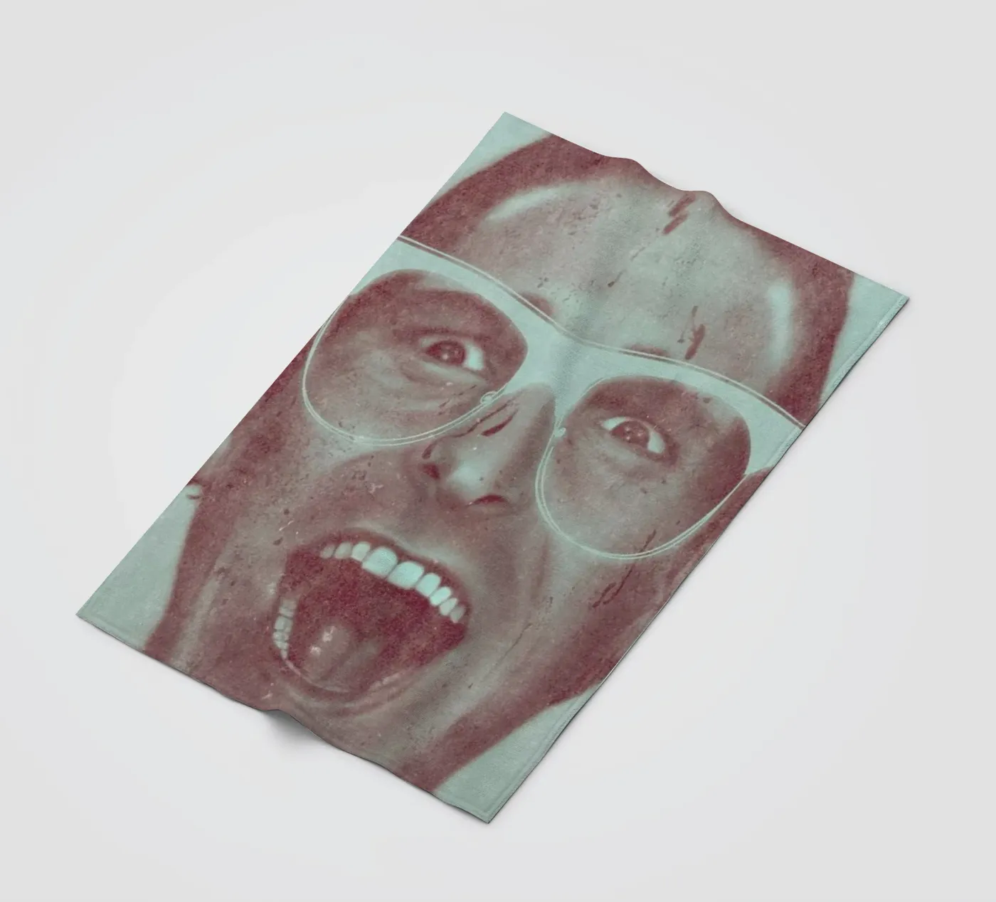 Patrick coperta in pile da Danny Ivan
