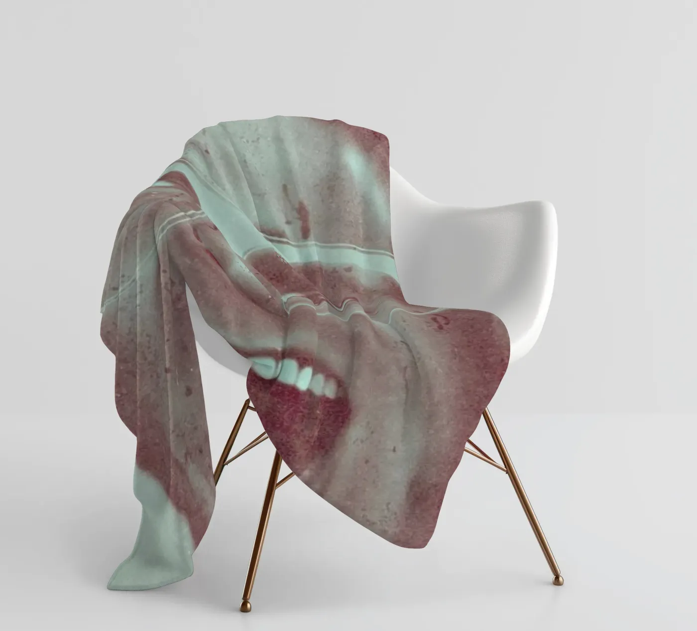 Patrick fleecedeken van Danny Ivan