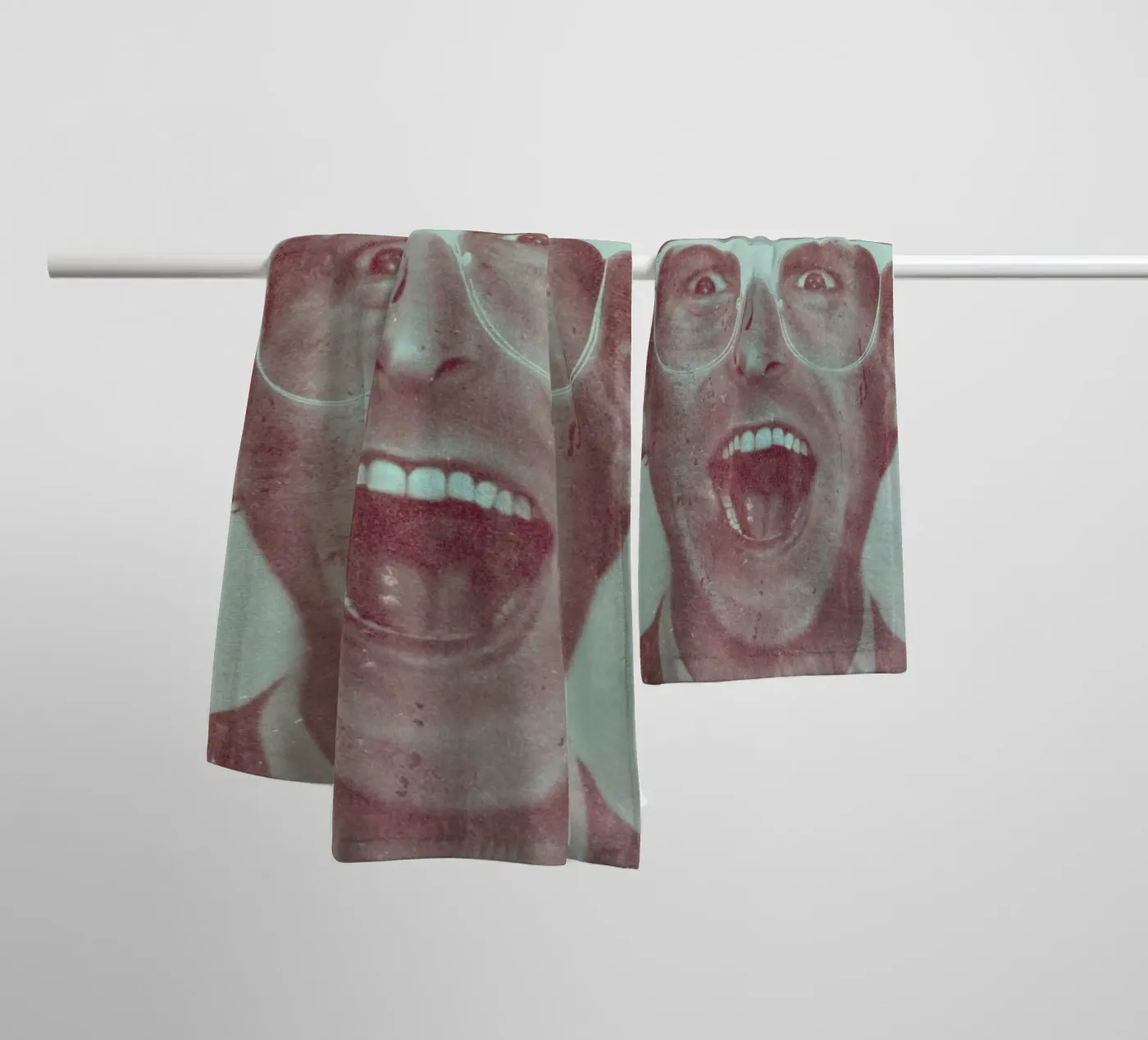 Patrick towel by Danny Ivan