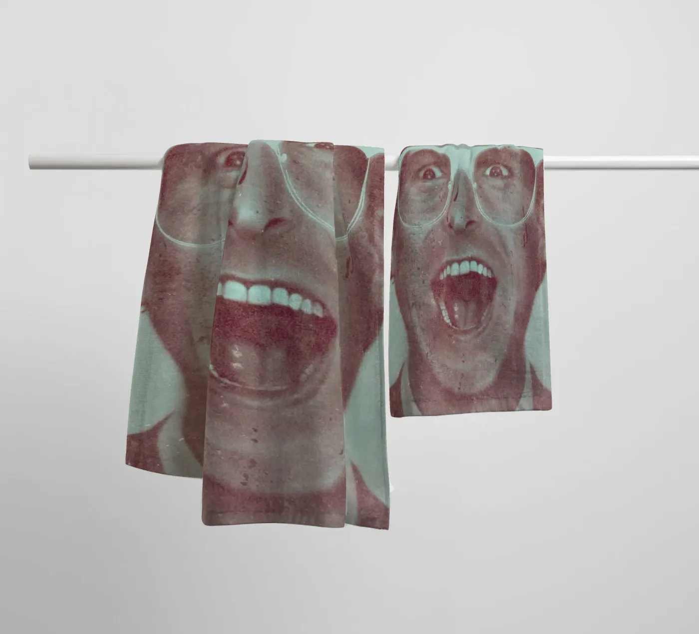 Patrick towel by Danny Ivan